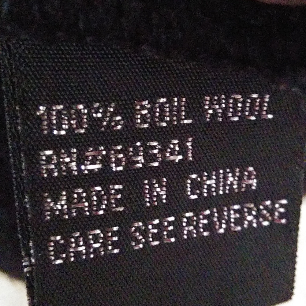 Lisa Int'l 100% Wool Jacket - Picture 7 of 9